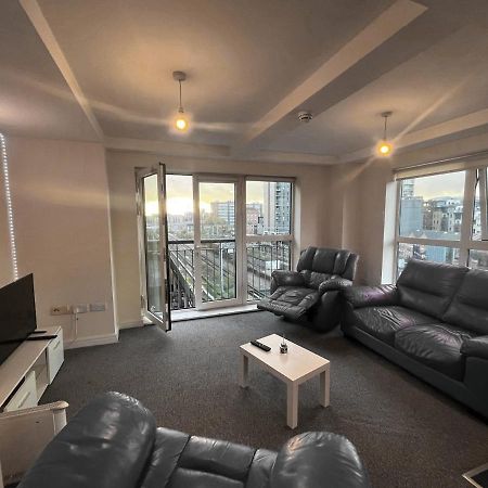 City View Spacious 2 Bed Apartment 2 Bathrooms Manchester Eksteriør billede