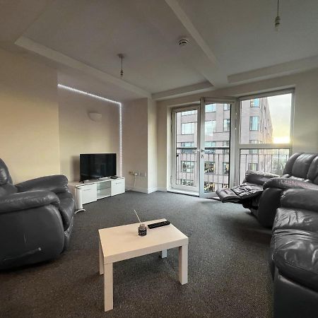 City View Spacious 2 Bed Apartment 2 Bathrooms Manchester Eksteriør billede