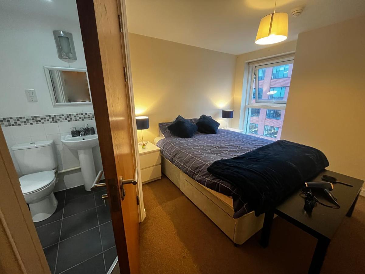 City View Spacious 2 Bed Apartment 2 Bathrooms Manchester Eksteriør billede