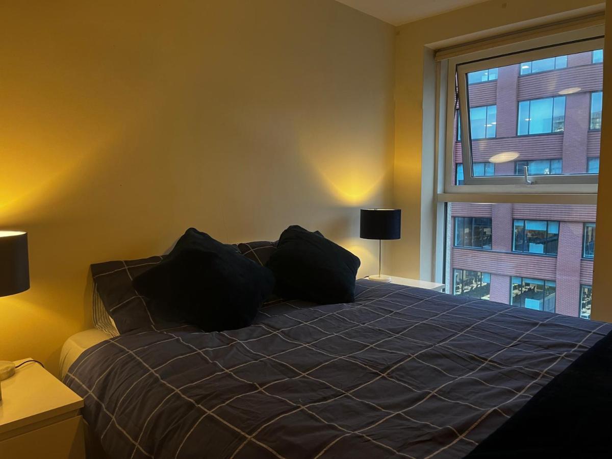 City View Spacious 2 Bed Apartment 2 Bathrooms Manchester Eksteriør billede