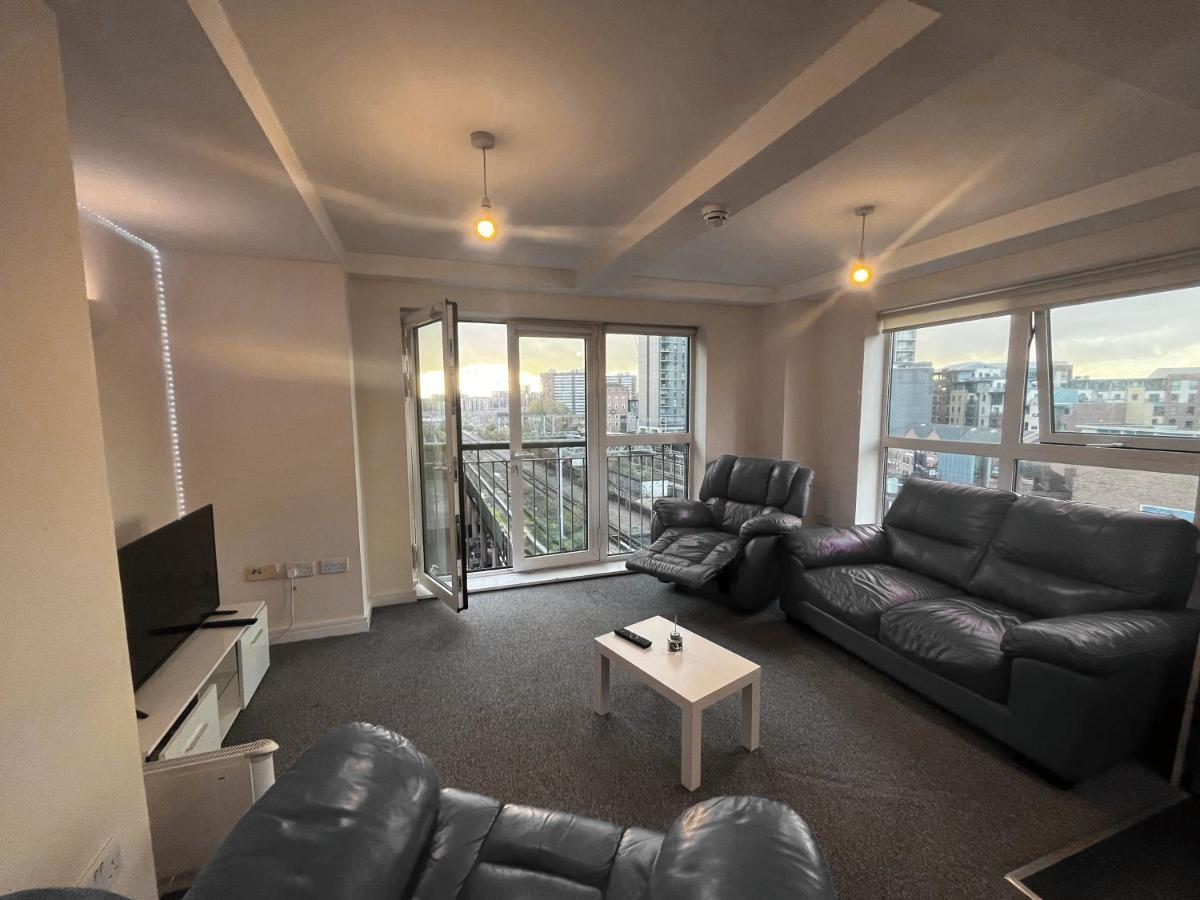 City View Spacious 2 Bed Apartment 2 Bathrooms Manchester Eksteriør billede