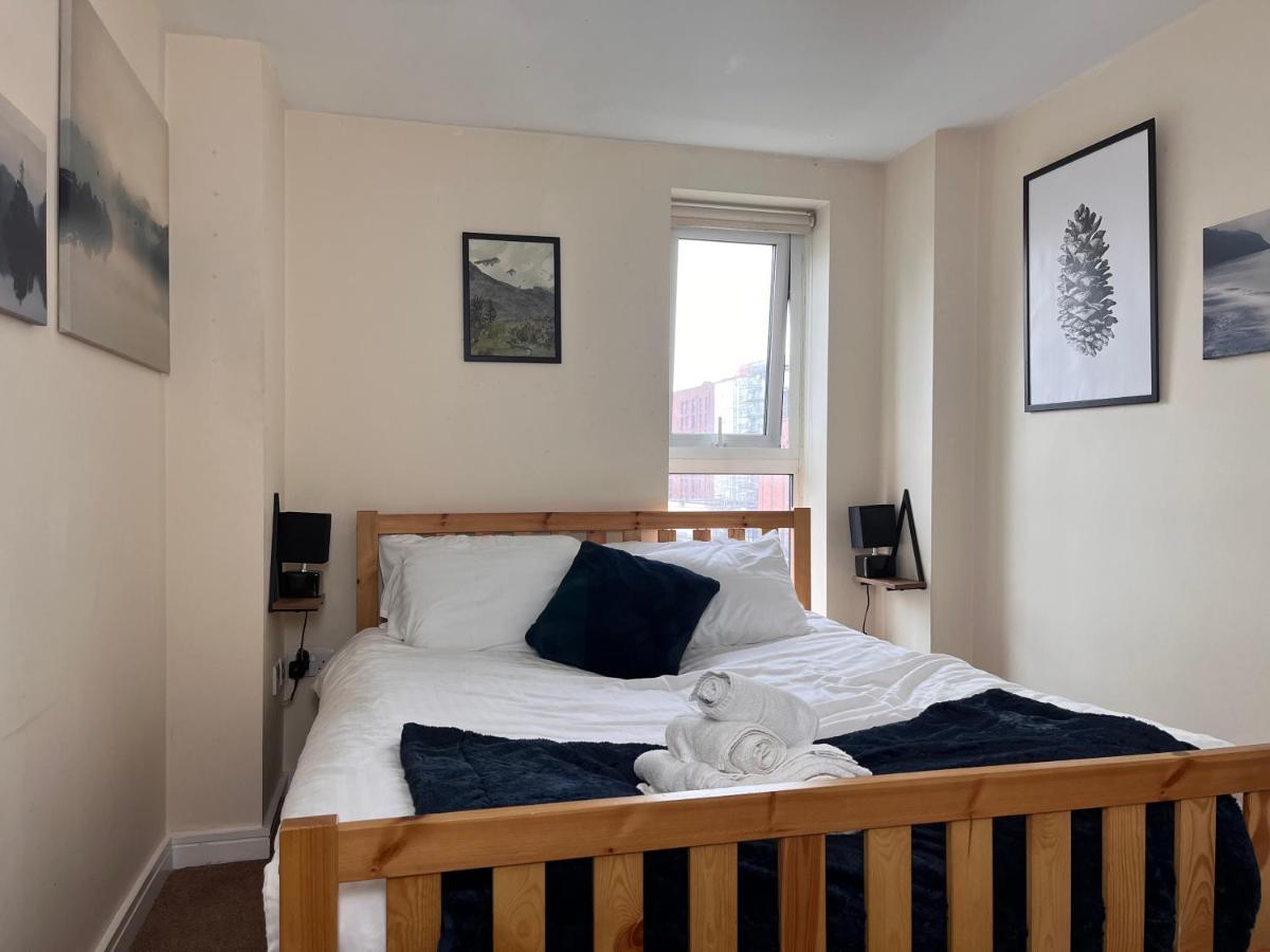City View Spacious 2 Bed Apartment 2 Bathrooms Manchester Eksteriør billede