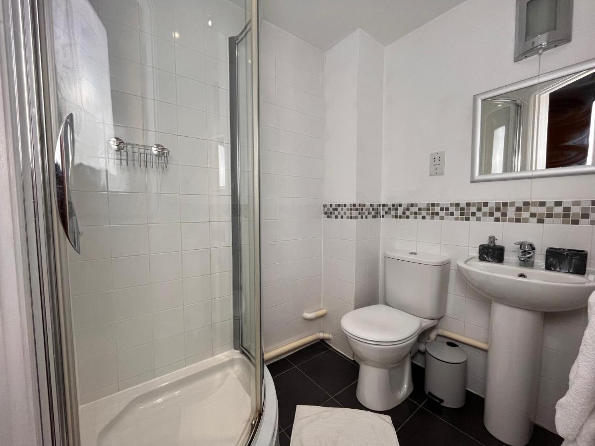 City View Spacious 2 Bed Apartment 2 Bathrooms Manchester Eksteriør billede