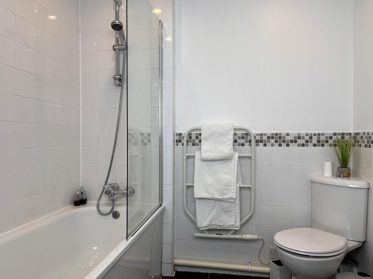 City View Spacious 2 Bed Apartment 2 Bathrooms Manchester Eksteriør billede