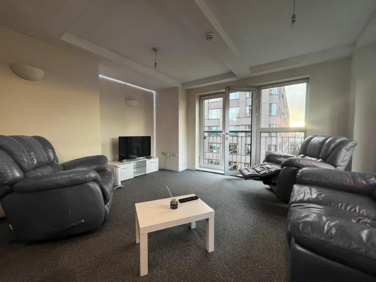 City View Spacious 2 Bed Apartment 2 Bathrooms Manchester Eksteriør billede